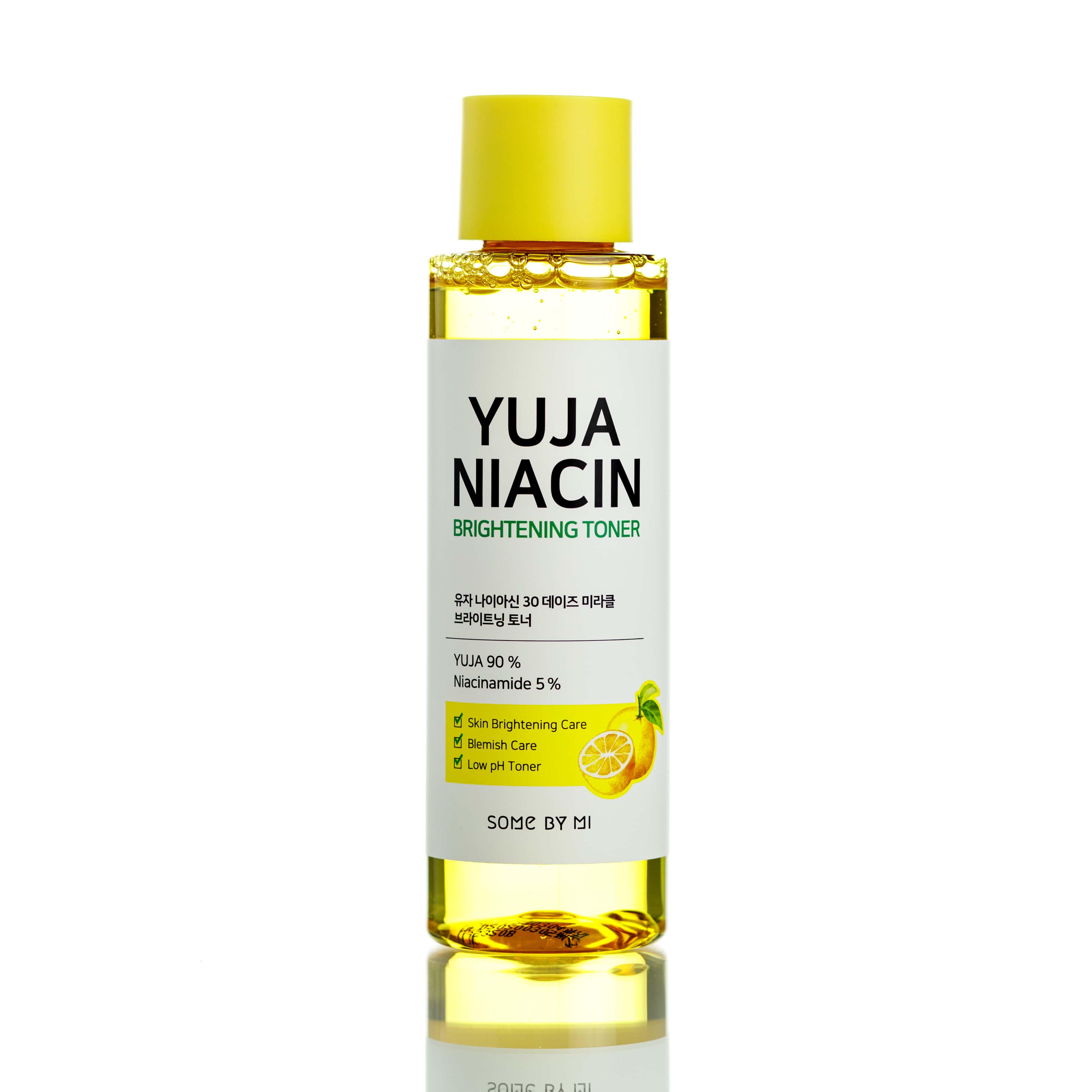Тонер освітлюючий з екстрактом юдзу Some by mi Yuja Niacin Brightening Toner 150 мл