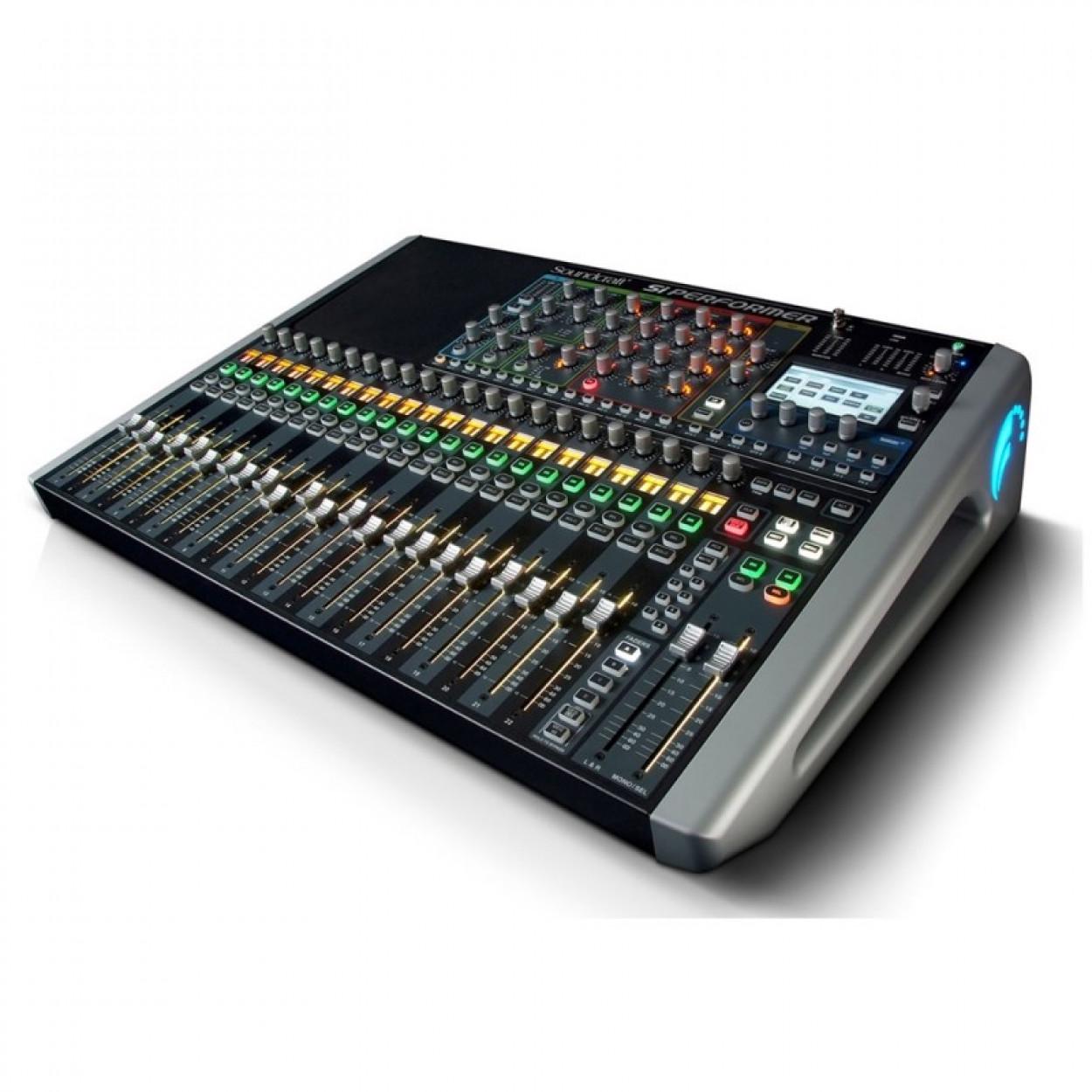 Цифровий мікшер Soundcraft Si Performer 2 - фото 3