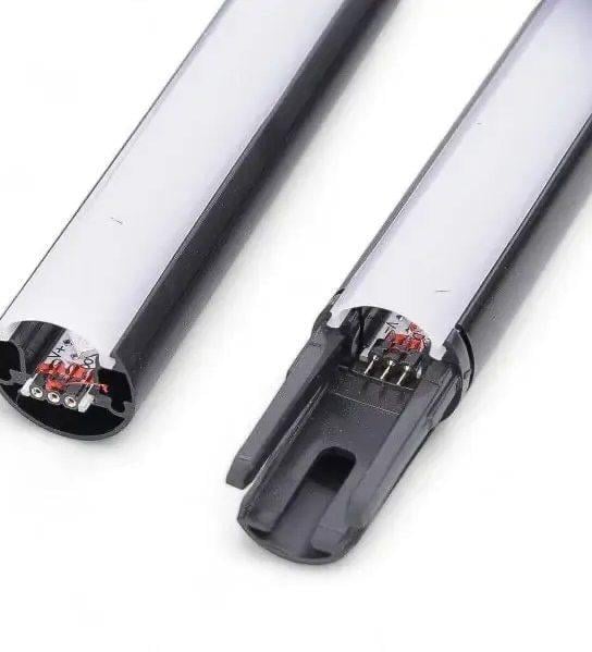 Светильник угловой напольный с пультом - фото 2