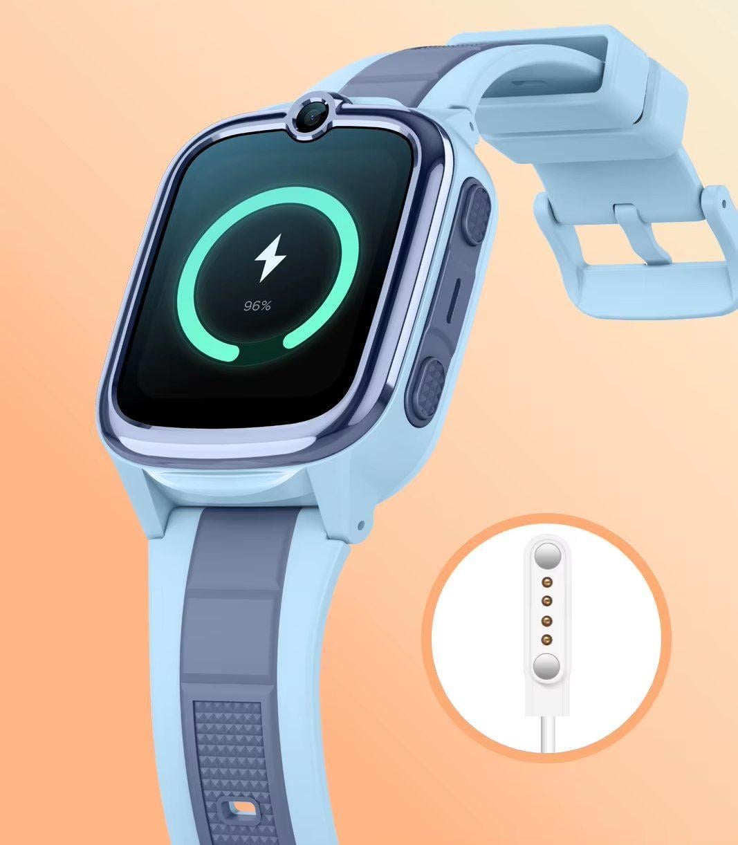 Смарт-годинник дитячий з сім картою Lemfo K59H з GPS трекером камерою прослушкою відеодзвінком та 4G Рожевий - фото 10