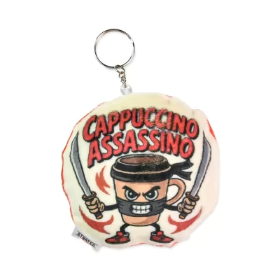 Брелок плюшевый Strateg Капучини Нападини (60886 2000000002378)