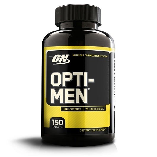 Вітамінно-мінеральний комплекс для чоловіків Opti-Men Optimum Nutrition 150 шт. (0486)