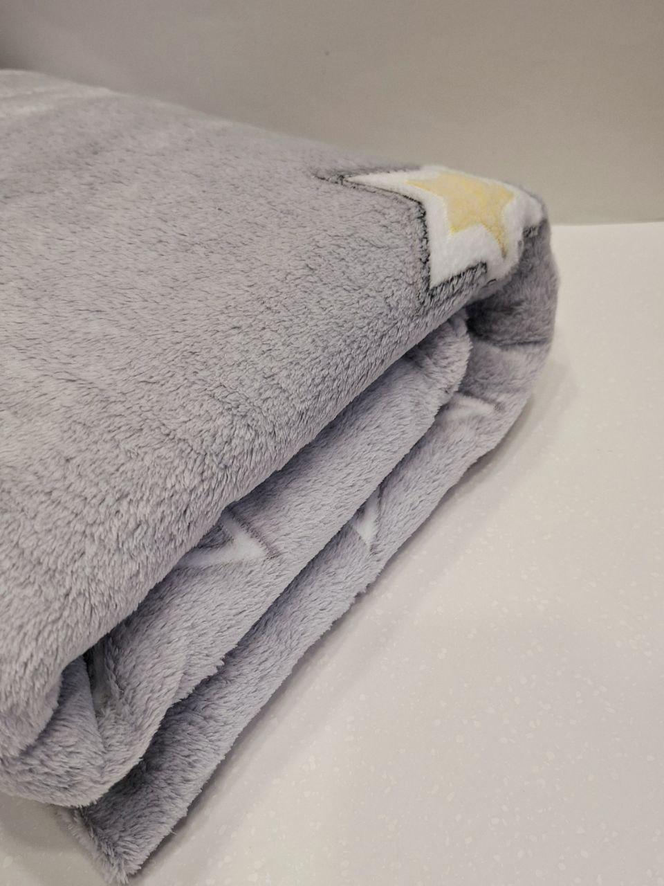 Плед флисовый Malloory Home Звезды 200x230 см (1397) - фото 2 Плед флисовый Malloory Home Звезды 200x230 см (1397) - фото 2