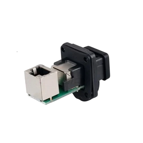 Разъем герметичный RJ45 Cnlinko YT-RJ45-JSX-08-001 IP65/IP67 (2666288272)