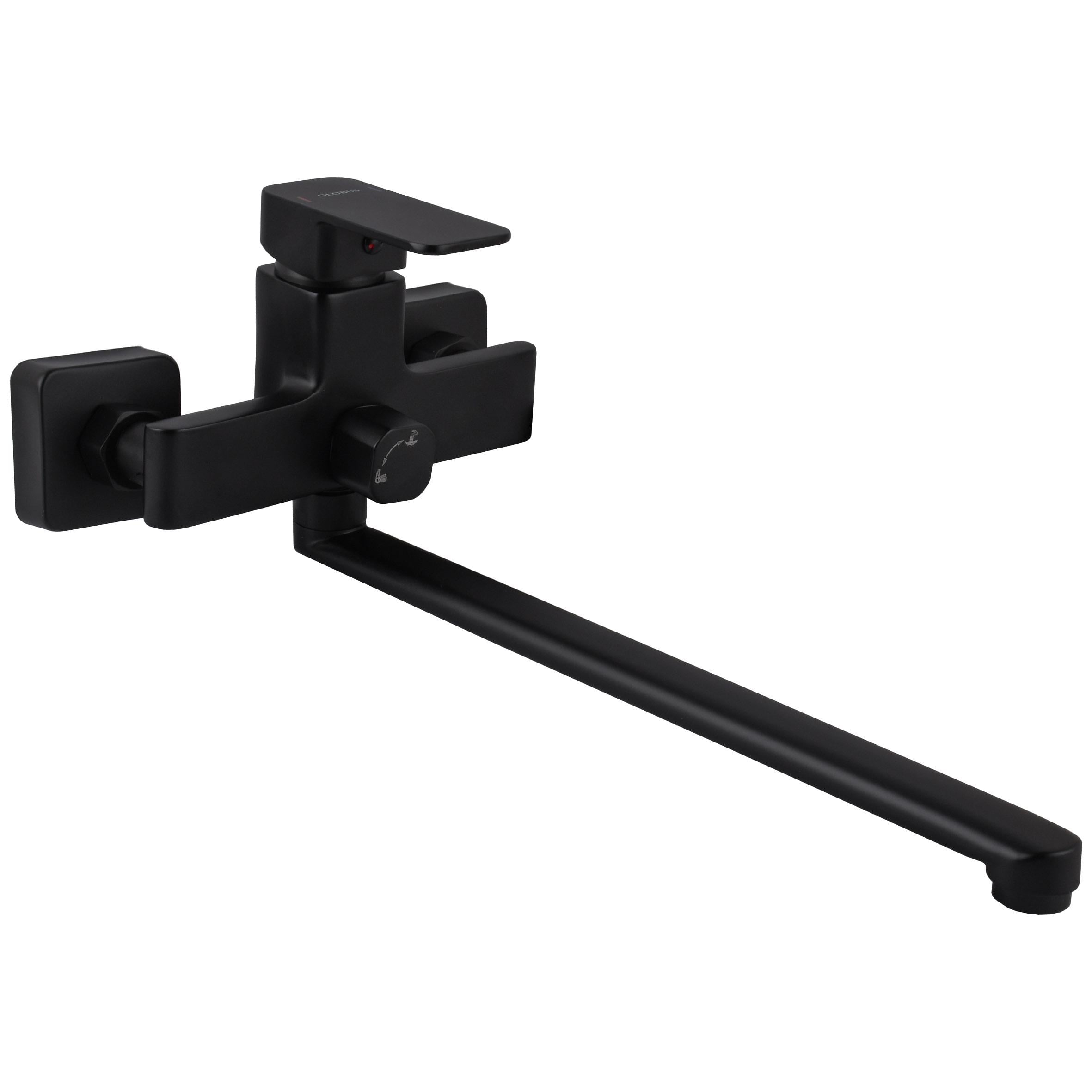 Смеситель для ванной Globus Lux Milano GLM-208N-10-BB (23322)
