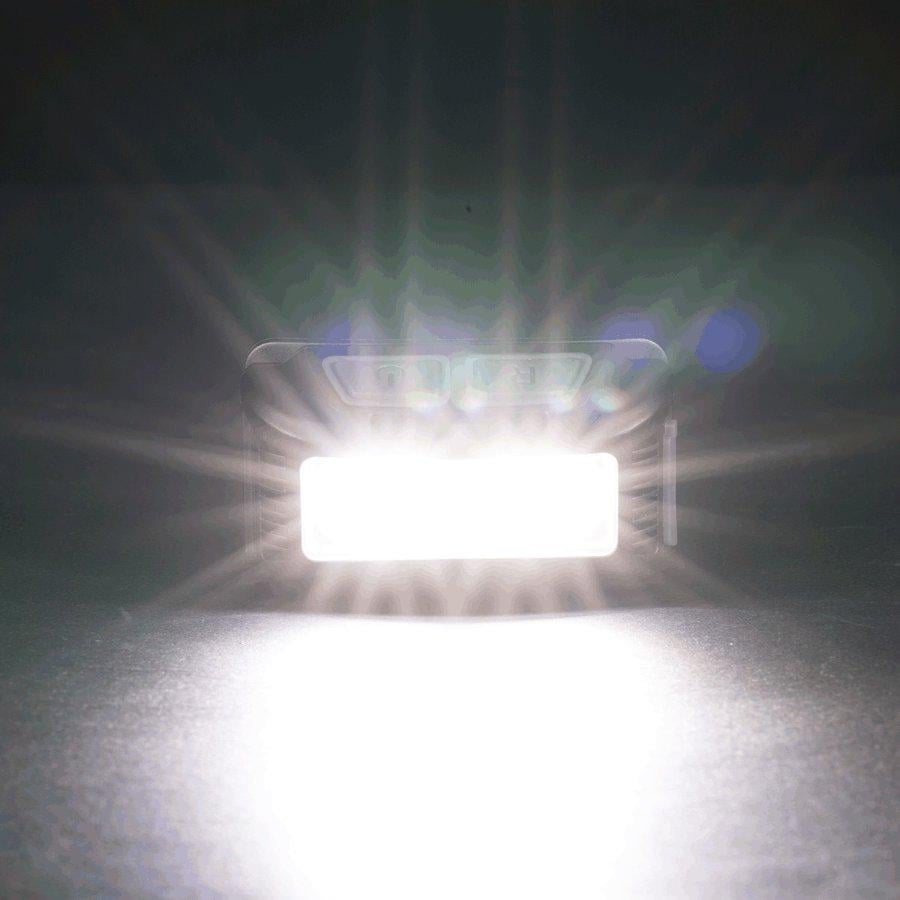 Ліхтар налобний Nitecore NU10 (4xLED + RED LED, 160 люмен, 7 режимів, USB), чорний 6-1231-black - фото 11