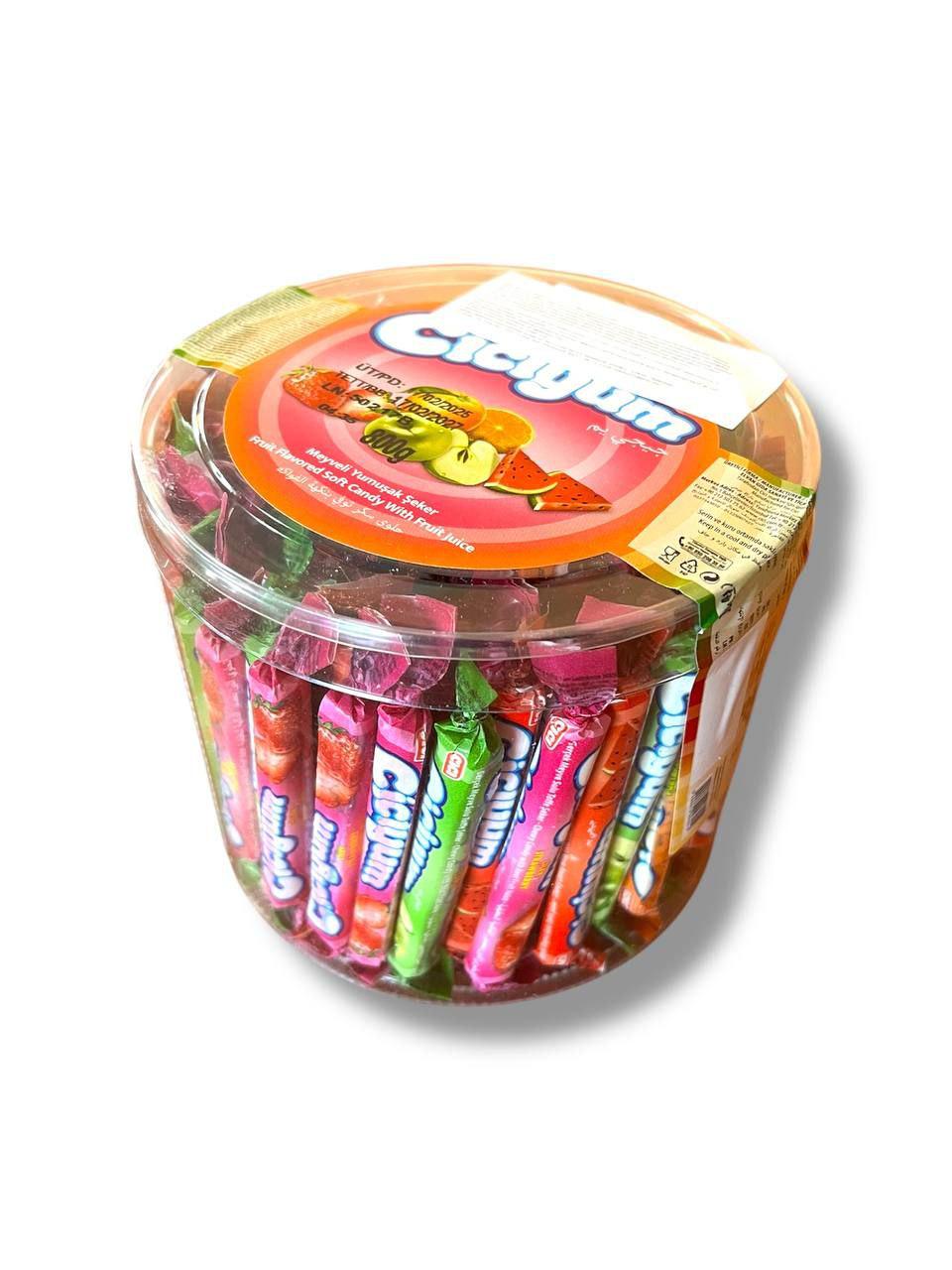 Конфеты жевательные CiCi Yum Stick Микс 800 г (00000006393)