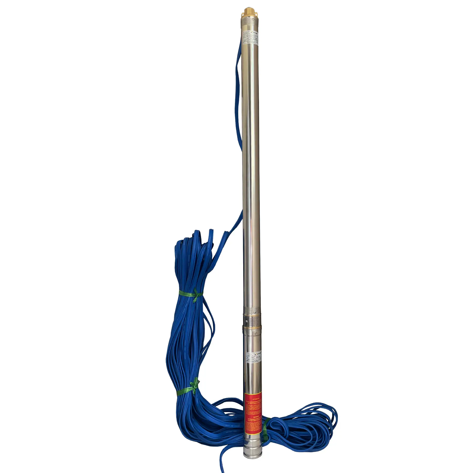 Насос свердловинний 3 Optima 3SDm1,8/39 1,1 кВт 159 м з підвищеною стійкістю до піску з пультом та кабелем 75 м (GSR-000021403)