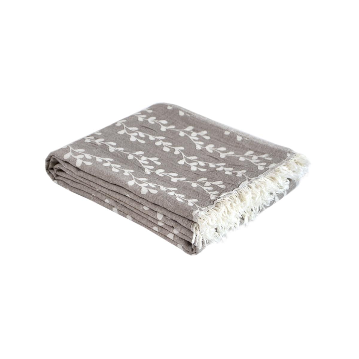 Покрывало Lotus Home Riba 190x225 см Кофейный (svt-2000022332965)