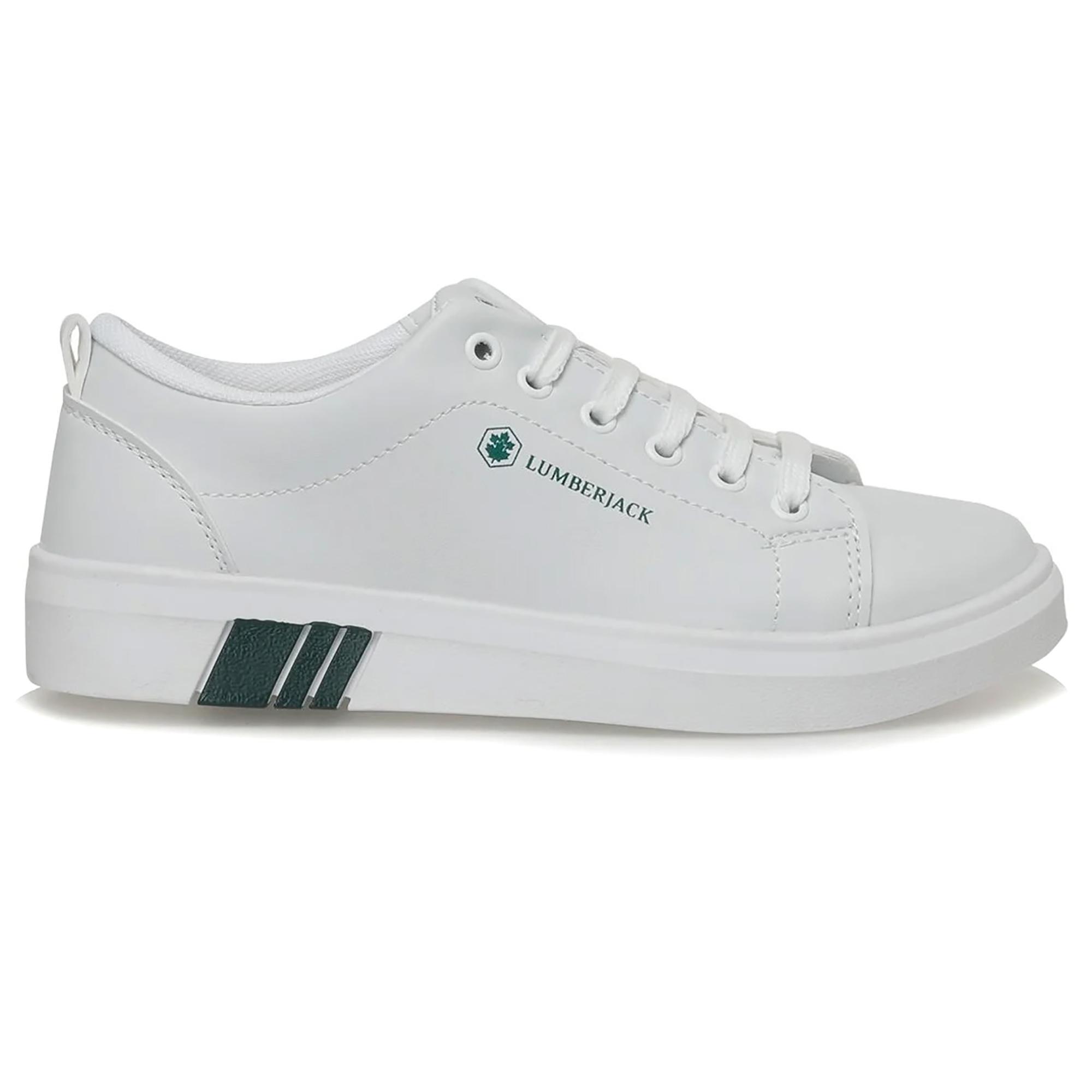 Кеди жіночі осінні Lumberjack р. 38 Білий (040009-38) - фото 2 Кеди жіночі осінні Lumberjack р. 38 Білий (040009-38) - фото 2