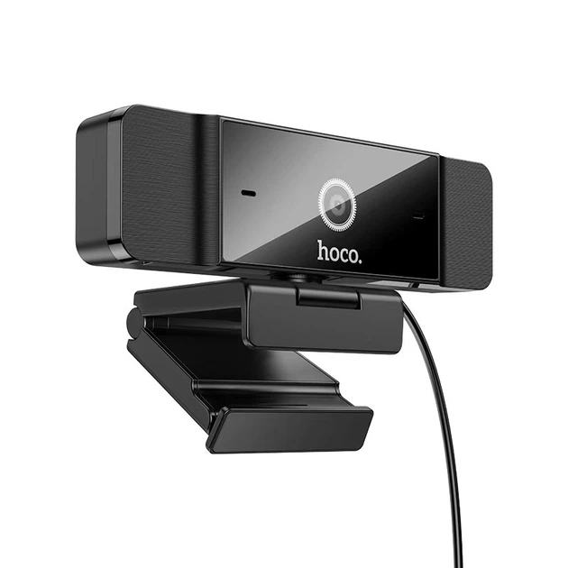 Веб-камера Hoco D100 с фиксированным фокусом для ноутбука (HOCO D100) Веб-камера Hoco D100 с фиксированным фокусом для ноутбука (HOCO D100)