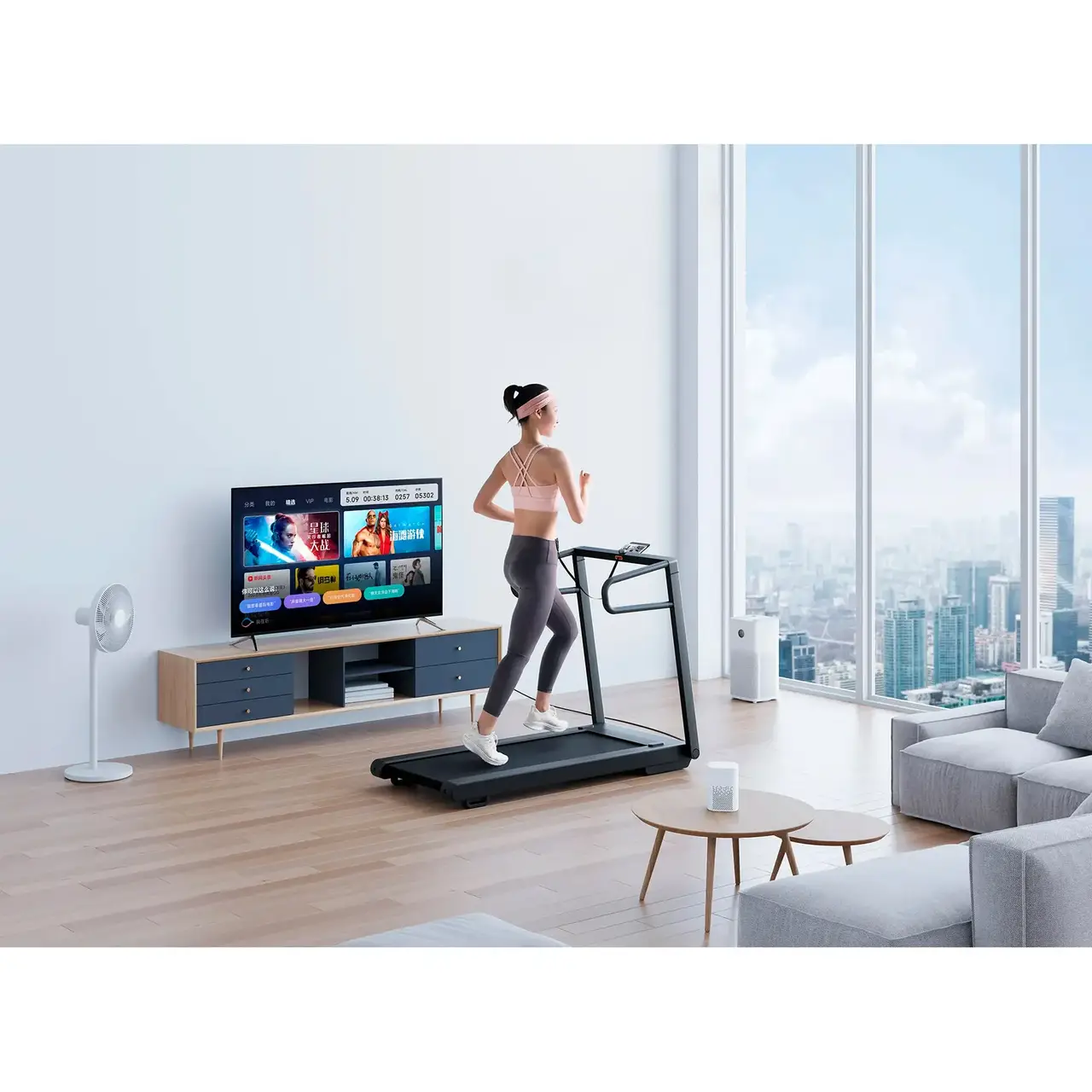 Беговая дорожка KingSmith Treadmill TR50 TRM1FUD Black - фото 9 Беговая дорожка KingSmith Treadmill TR50 TRM1FUD Black - фото 9