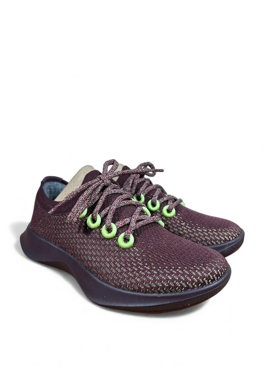 Кроссовки женские Allbirds TD1WASC070 Tree Dasher Ascend р. 37 23,5 см Dark Red (2834945987)