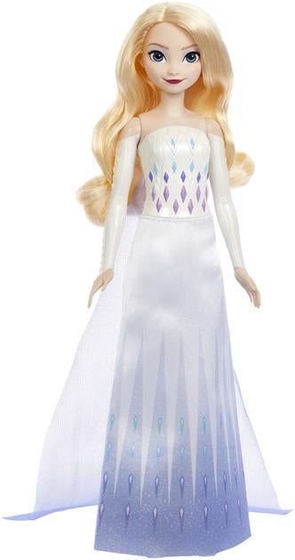 Набір з лялькою Disney Frozen Ельза та Олафом Ліпимо сніжки (HYH10)