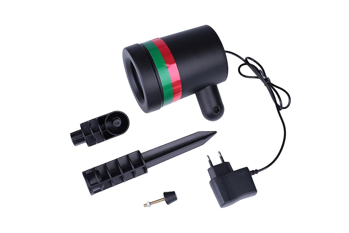 Лазерный проектор для улицы Star Shower точечный - фото 2 Лазерный проектор для улицы Star Shower точечный - фото 2