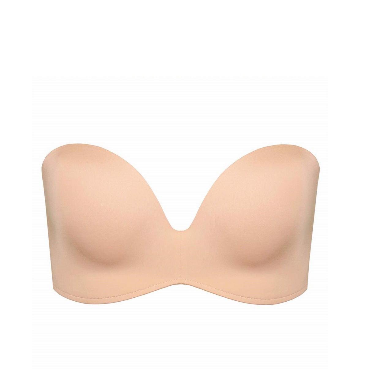 Бюстгальтер бандо Wonderbra Ultimate Strapless 00 A75 Телесный - фото 1