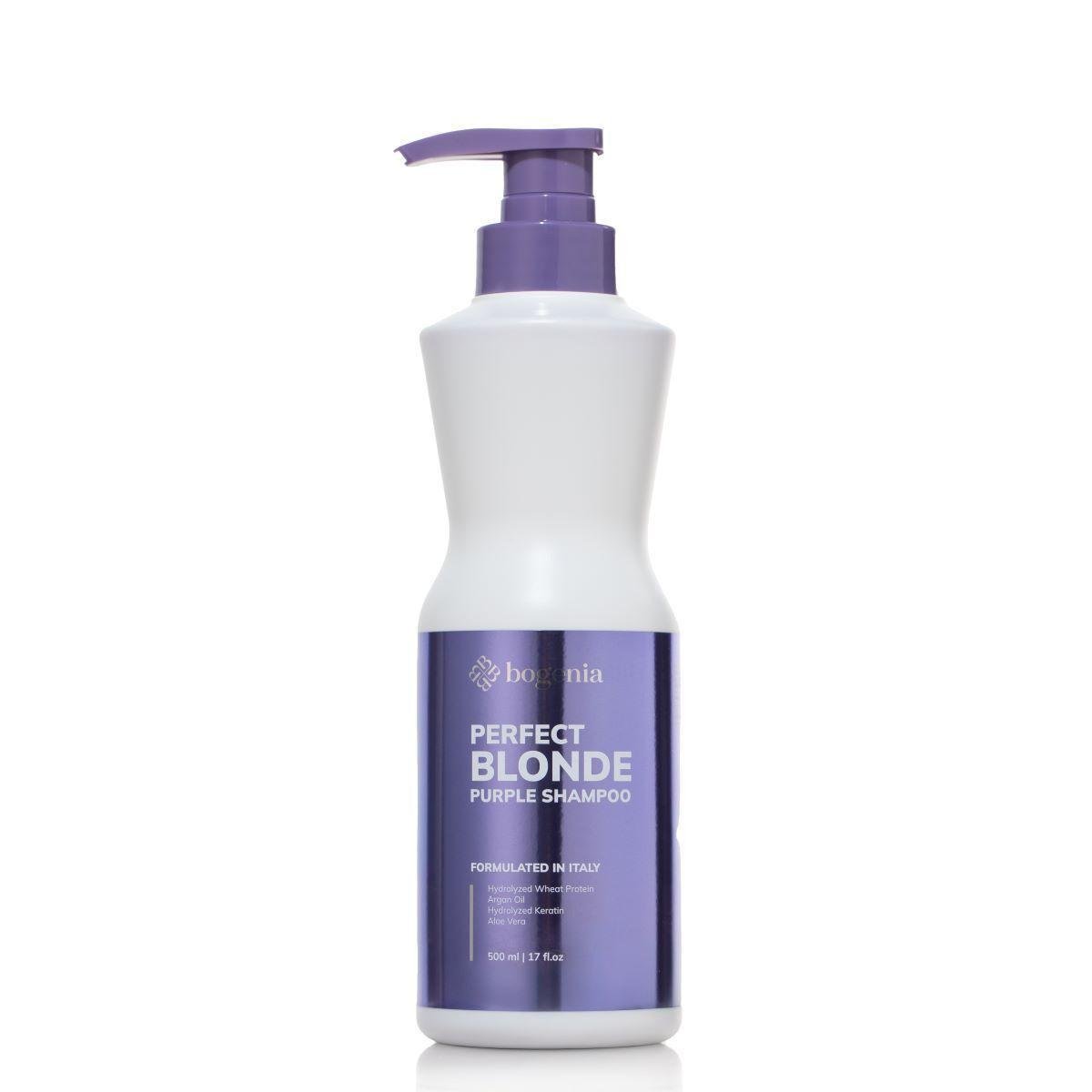 Шампунь для волосся антижовтий Bogenia Perfect Blonde 500 мл (BG418 001)