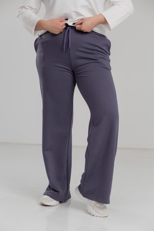 Штаны женские AKSAN L Темно-серый (23.2196_dark-gray_46(L)) - фото 1 Штаны женские AKSAN L Темно-серый (23.2196_dark-gray_46(L)) - фото 1