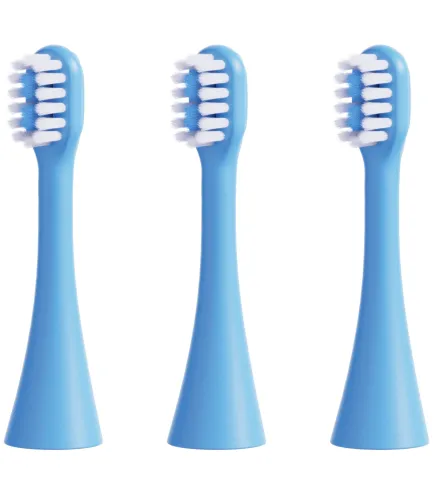 Насадки для зубної щітки Infly T20040BIN 3 шт. Blue
