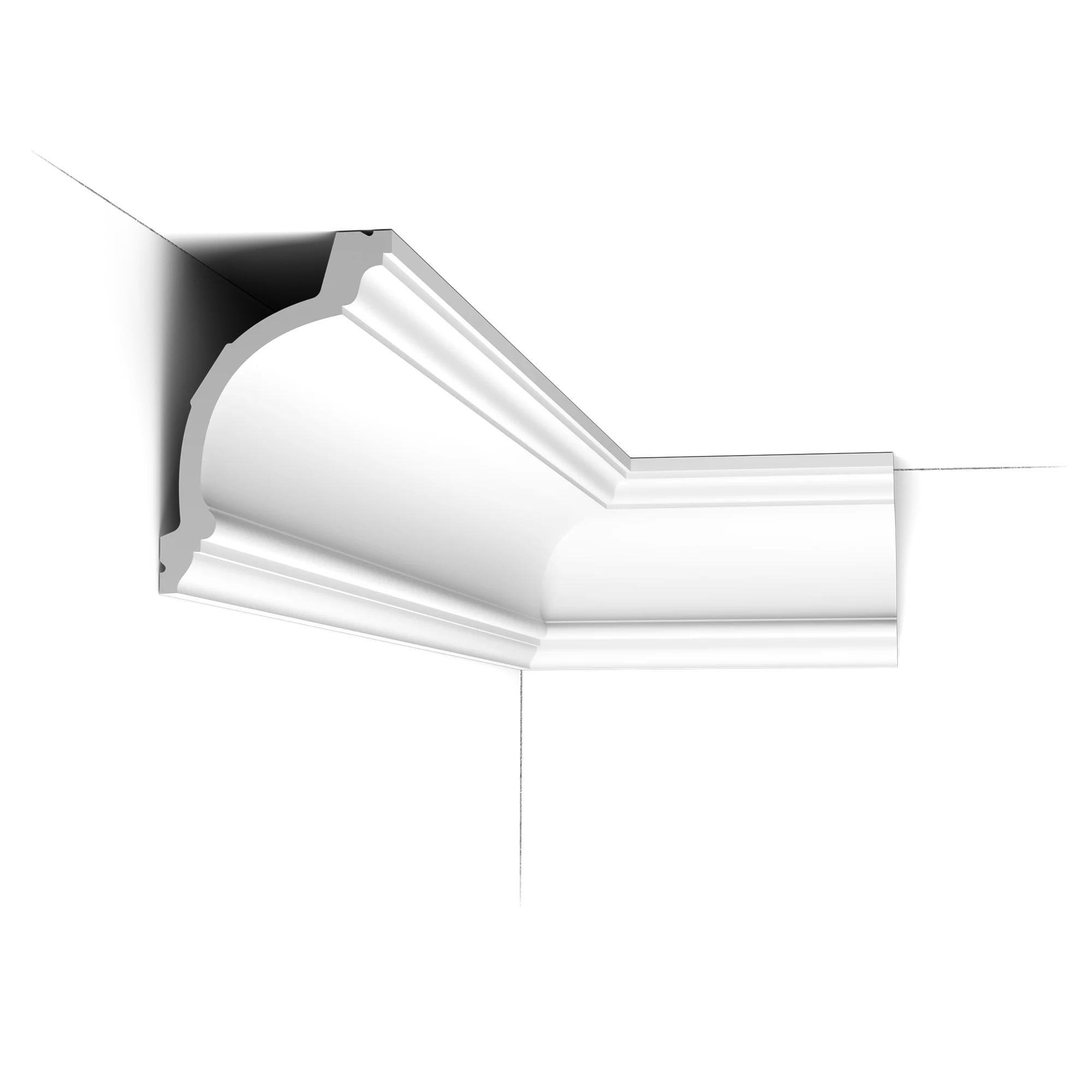 Карниз полиуретановый жесткий Orac Decor C217 156x103x2000 мм (28871169)