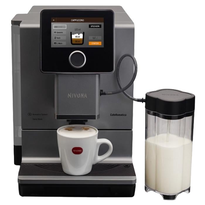 Кофемашина Nivona CafeRomatica NICR 970 1465 Вт 15 бар Silver/Black (37525133) Кофемашина Nivona CafeRomatica NICR 970 1465 Вт 15 бар Silver/Black (37525133)