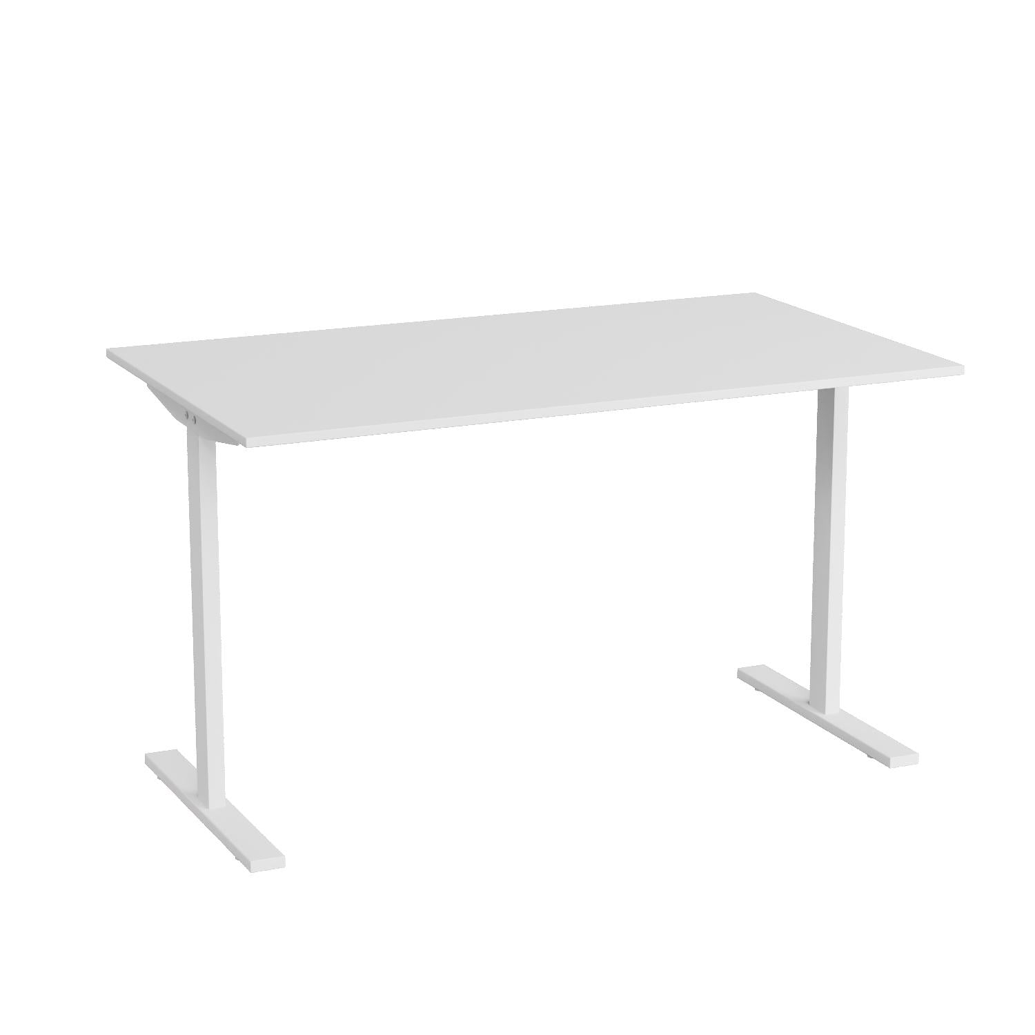 Стол письменный Ferrum-decor Space металл/ДСП 16 мм 750x1200x60 см Белый (FRD-107918)