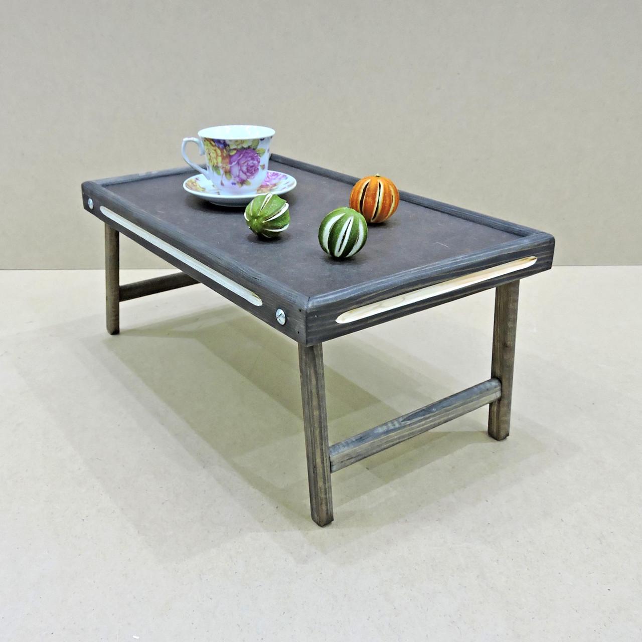 Столик-поднос для завтрака из дерева Даллас Лунго (СТП-000341)