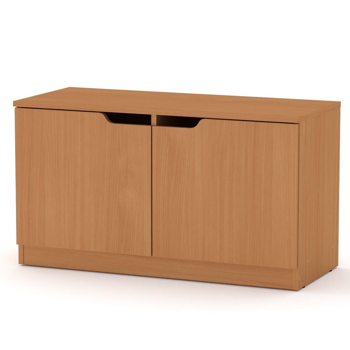 Тумба под обувь Компанит SC-13 90х38х50 см Бук (28457739) - фото 1 Тумба под обувь Компанит SC-13 90х38х50 см Бук (28457739) - фото 1