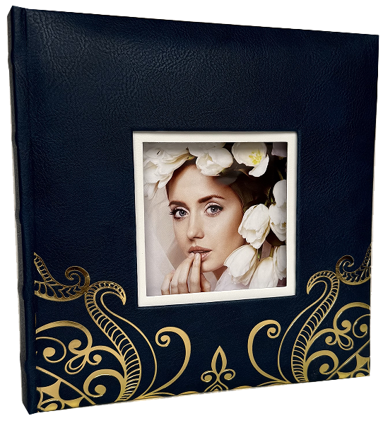 Фотоальбом EVG 200 фото 10x15 см Blue (UG-BKM46200 Blue)