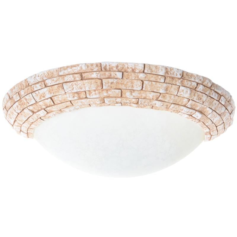 Бра настенное накладное Brille BCL-501W/1 под камень классическое