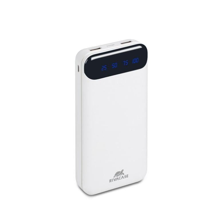Повербанк Rivacase Rivapower VA2280 20000 mAh White (613761)
