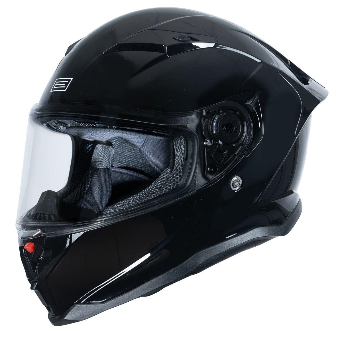 Мотошолом Origine Force Solid XS Black Gloss (32064)