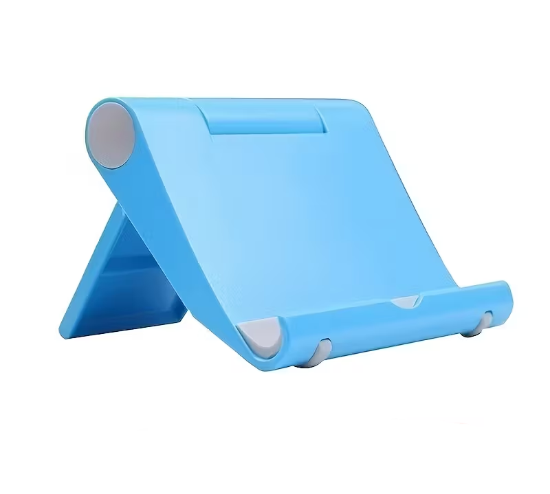 Тримач для телефону та планшета з регулюванням нахилу Mobile phone holder Синій (2927)