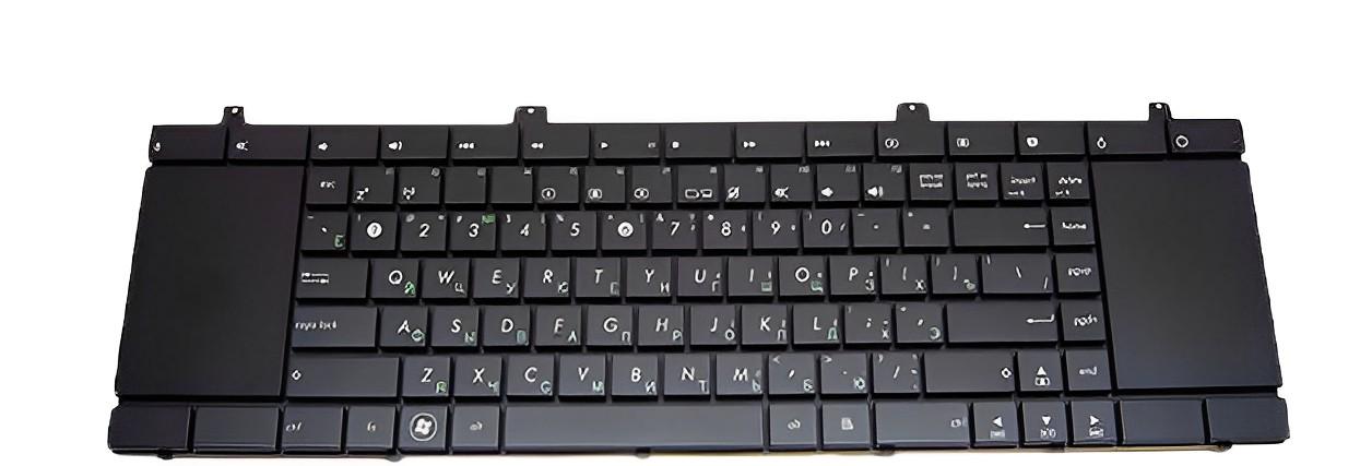 Клавиатура для ноутбука Asus NX90 NX90Sn матовая (04GNZ01KRU00)
