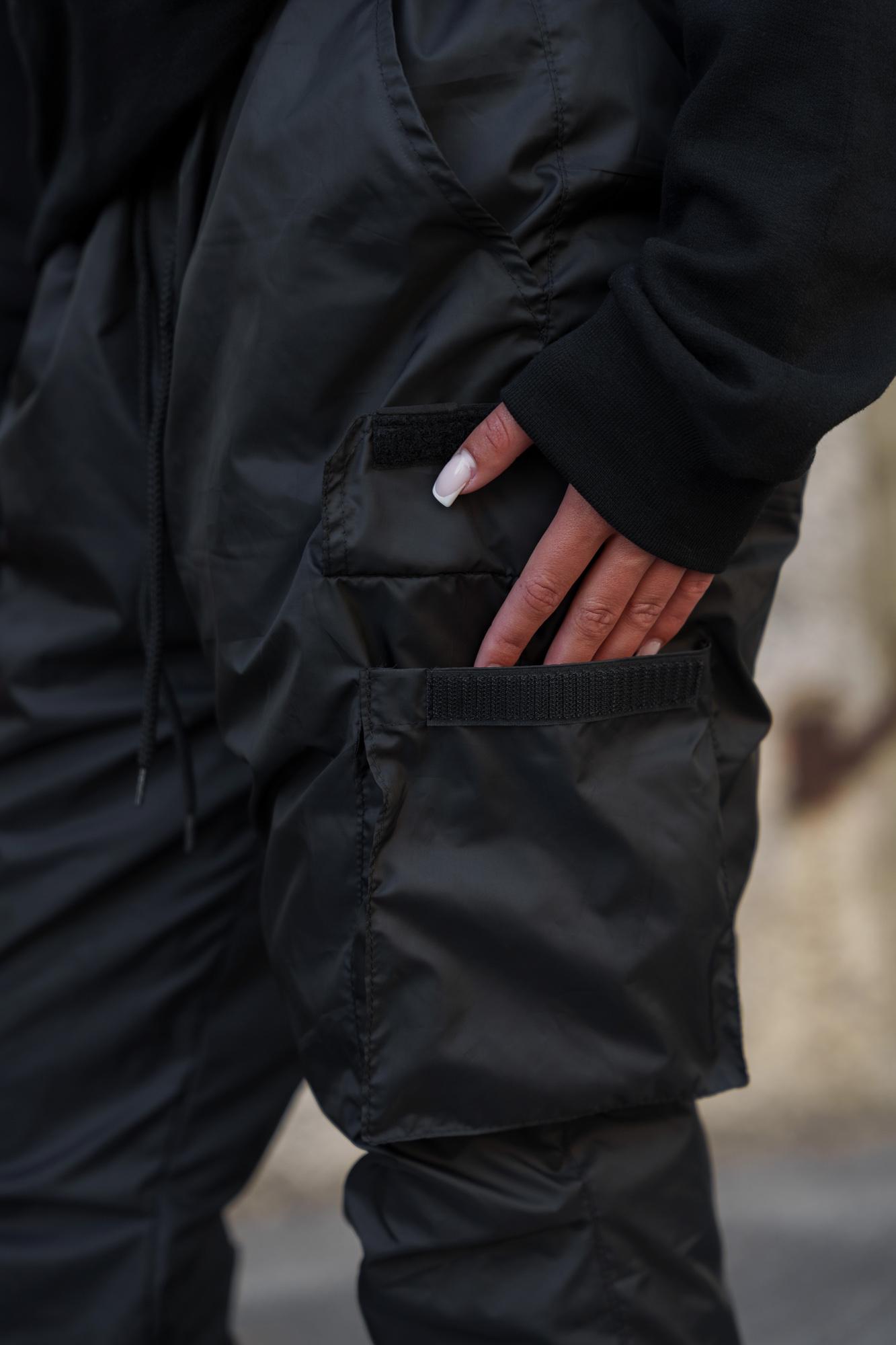 Брюки карго Without Brand Vader Reflective XL Black (XL8055475) - фото 16 Брюки карго Without Brand Vader Reflective XL Black (XL8055475) - фото 16