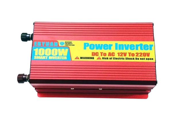 Инвертор 12-220V 1000 Вт (0-1-NL9504)