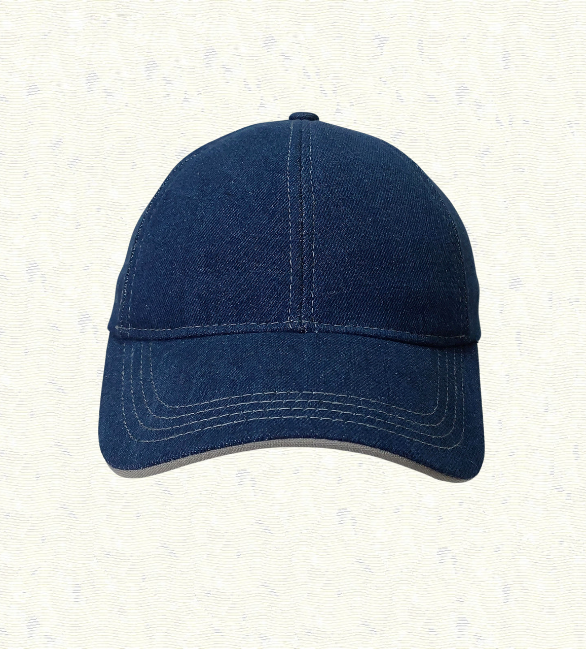 Бейсболка джинсова з регулятором розміру (6832) - фото 3 Бейсболка джинсова з регулятором розміру (6832) - фото 3