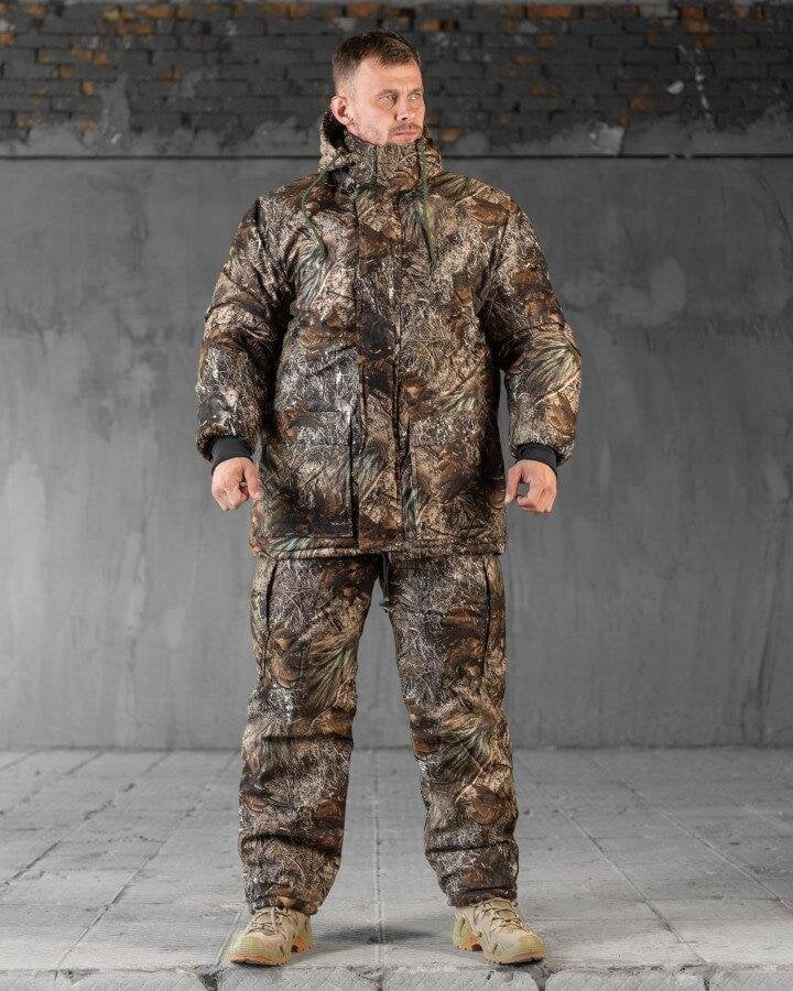Тактический костюм мужской зимний XXL Камуфляж (PK68504)