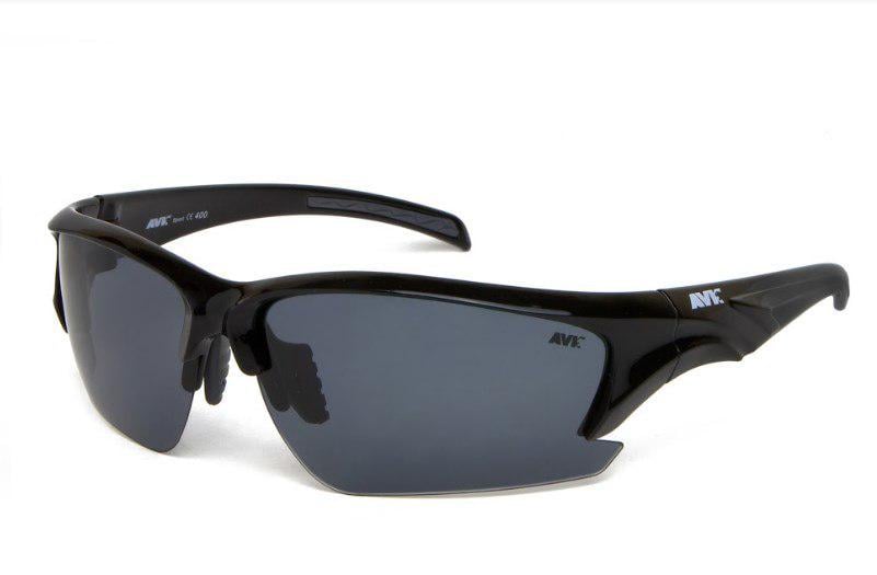 Очки AVK Guido защитные для армии ВСУ солнцезащитные Черный