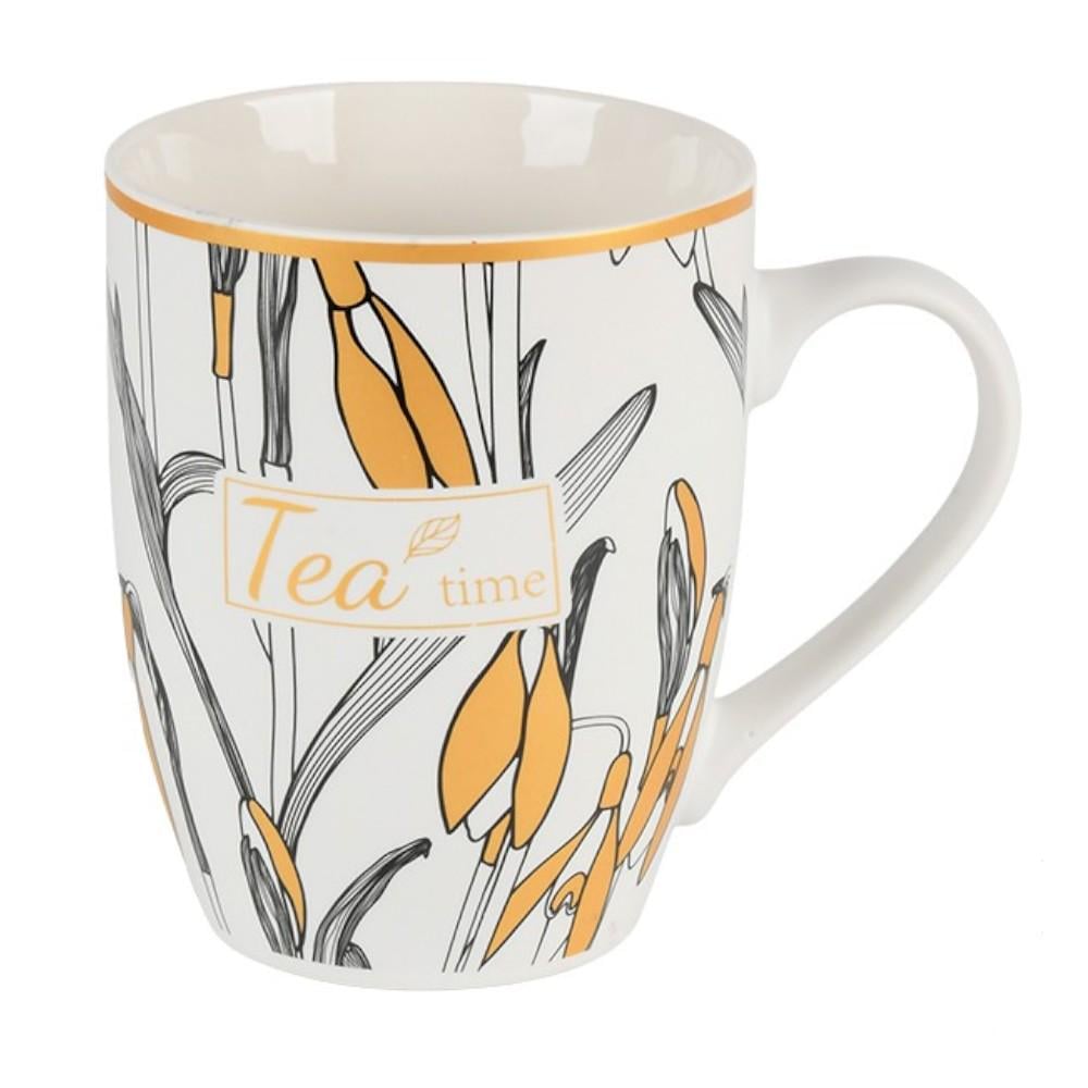 Чашка Noir R40048 8,5х10,5 см 360 мл Белый (33088474)