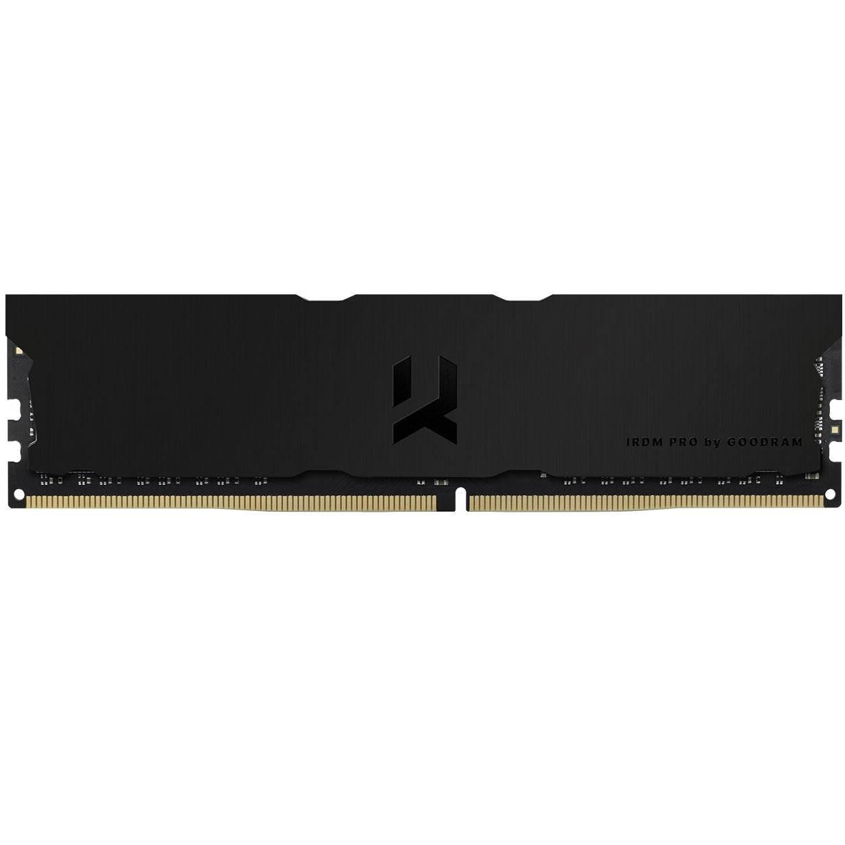 Оперативная память GoodRAM IRDM PRO Deep DDR4 16 GB 3600MHz 2x8 GB Kit Retail Black (IRP-K3600D4V64L18S/16GDC)