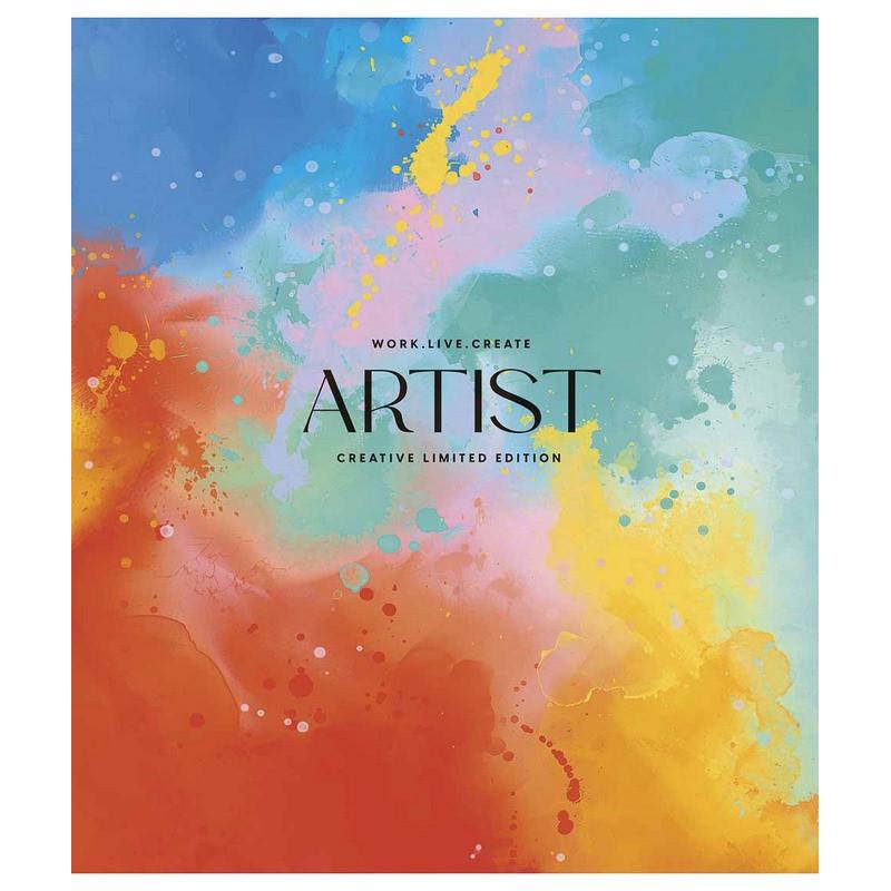 Зошит учнівський "Artist" 080-3189L-1 у лінію 80 аркушів