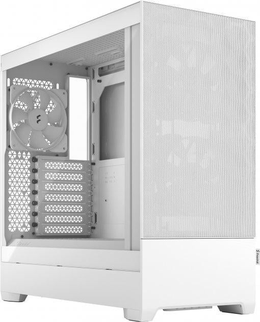 Корпус для ПК Miditower Fractal Design Pop Air TG Clear Tint без БП White (574655)