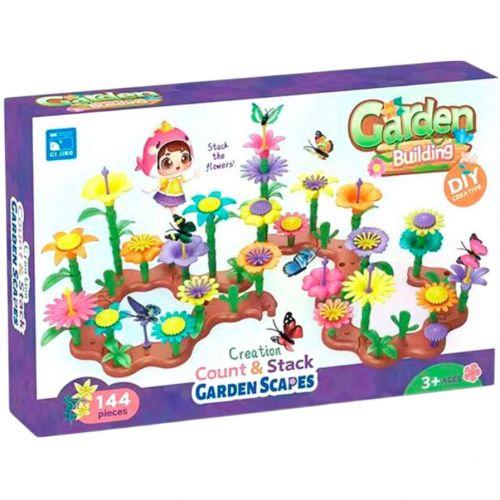 Конструктор Garden Building цветы 144 детали (2987480604)