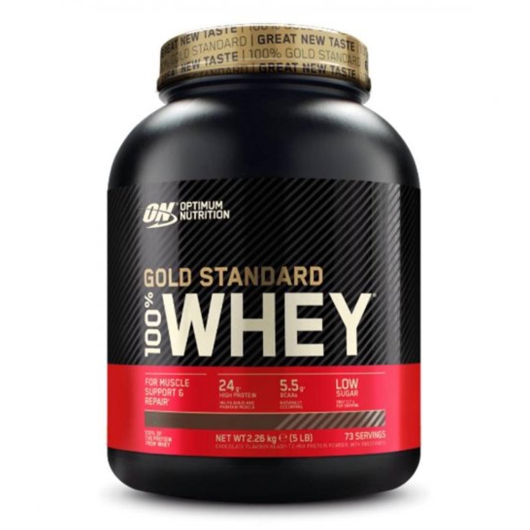 Протеїн Gold Standard 100% Whey 2250 г Unflavoured (2022-09-0226)