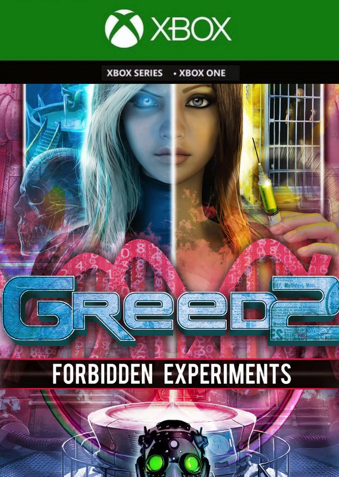 Ключ активации Greed 2 - Forbidden Experiments для Xbox One/Series S/X (25216835)