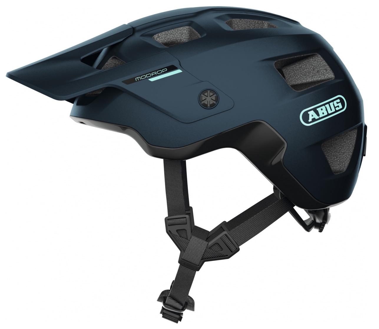 Шолом велосипедний Abus MODROP L 57-61 см Midnight Blue (648717) Шолом велосипедний Abus MODROP L 57-61 см Midnight Blue (648717)