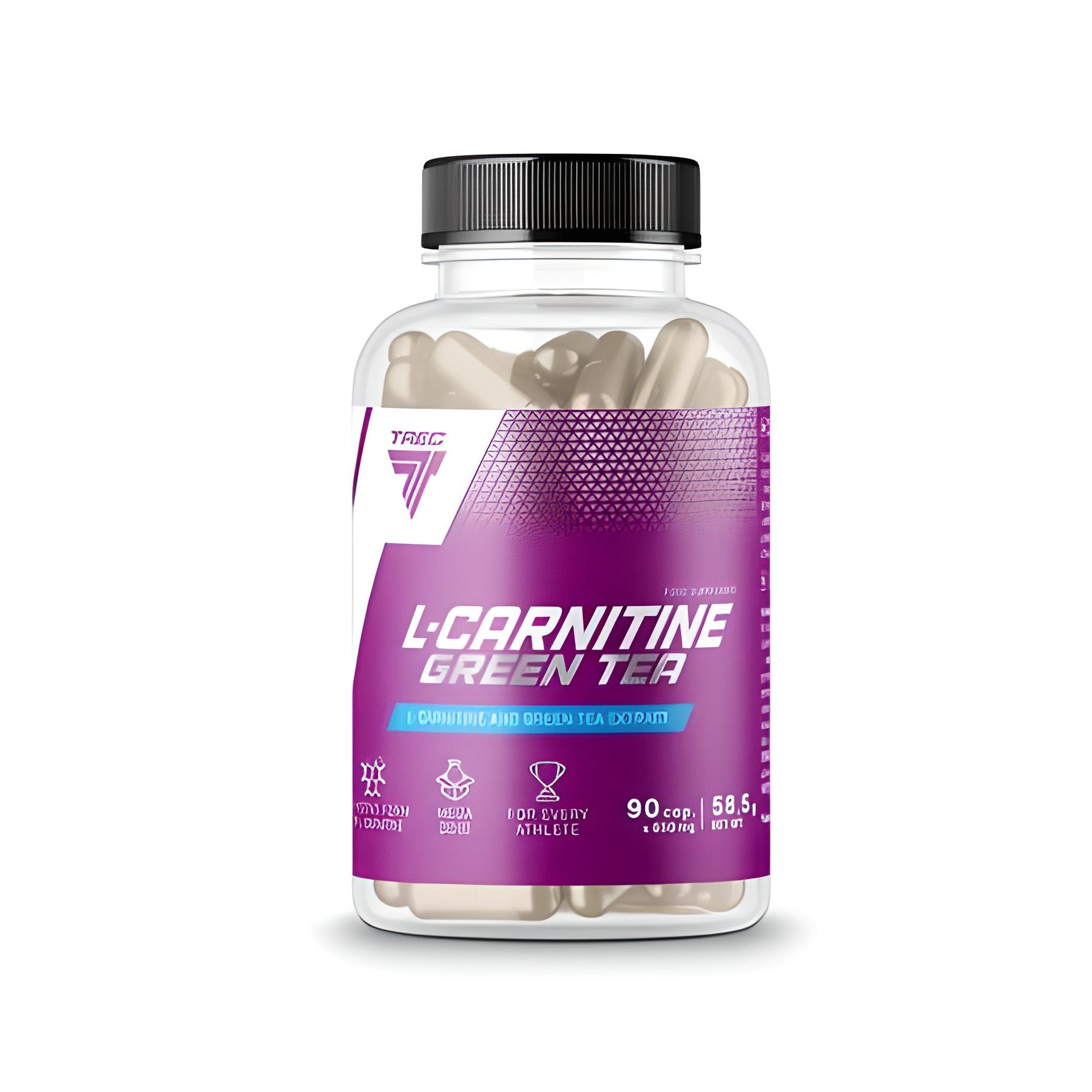 Жиросжигатель L-CARNITINE GREEN TEA 90 капсул (00000008781)