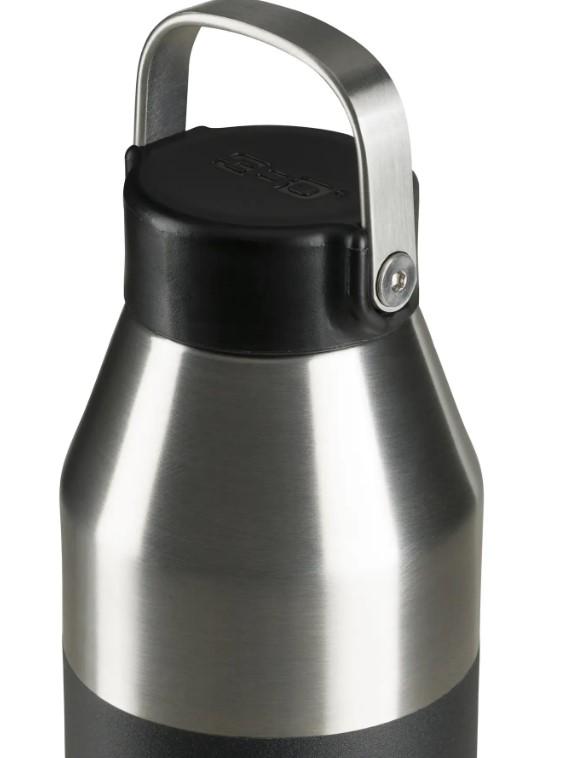 Термофляга 360 degrees Vacuum Insulated Stainless Narrow Mouth Bottle 750 мл Pumpkin (STS 360BOTNRW750PM) - фото 3