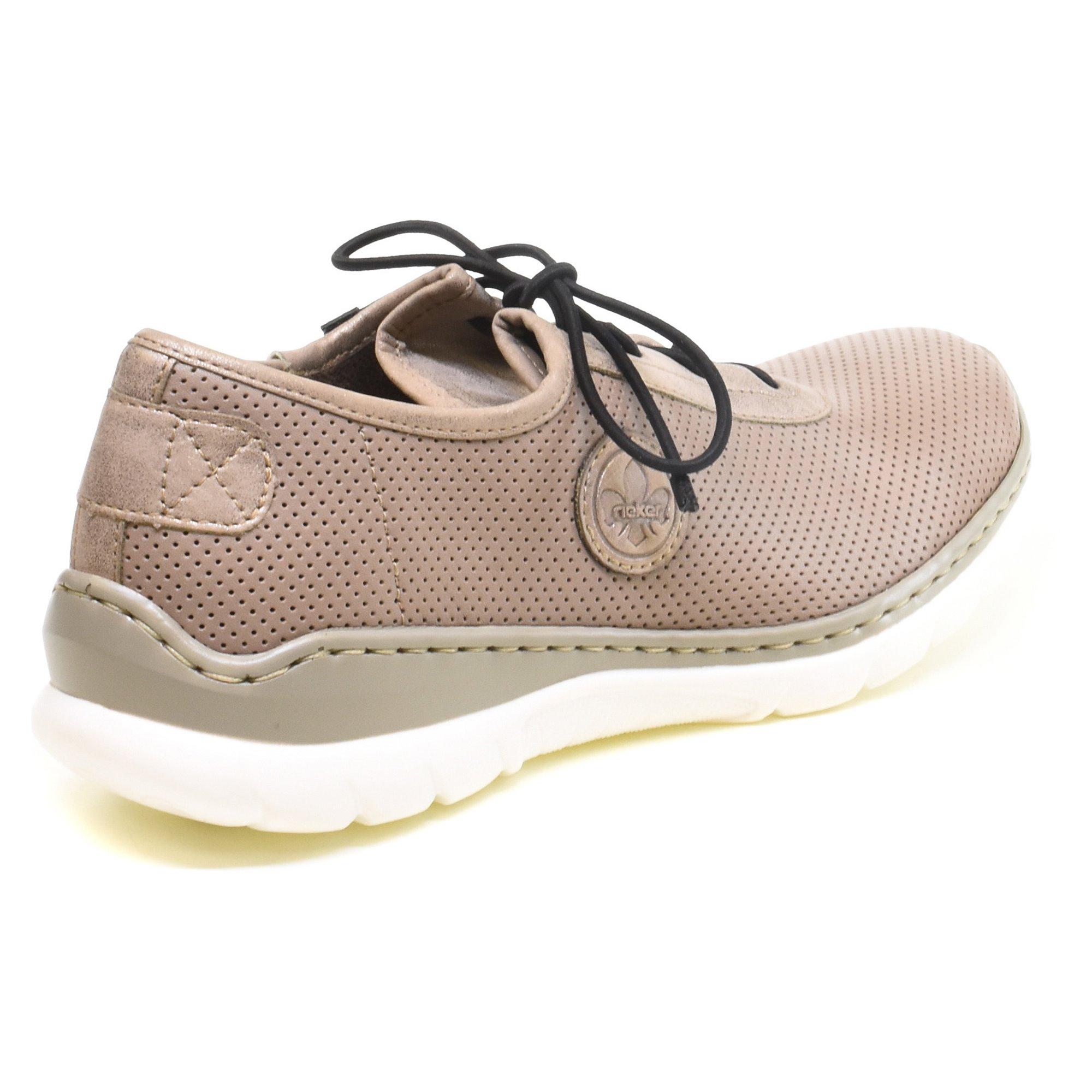 Кроссовки женские Rieker р. 39 Бежевый (089247-39) - фото 2 Кроссовки женские Rieker р. 39 Бежевый (089247-39) - фото 2